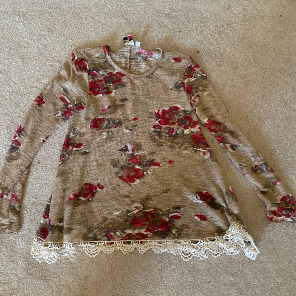 long sleeve sweater